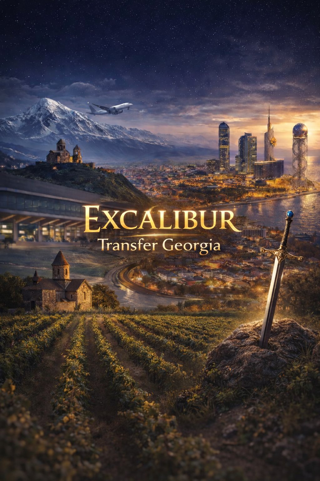 Excalibur Transfer Georgia