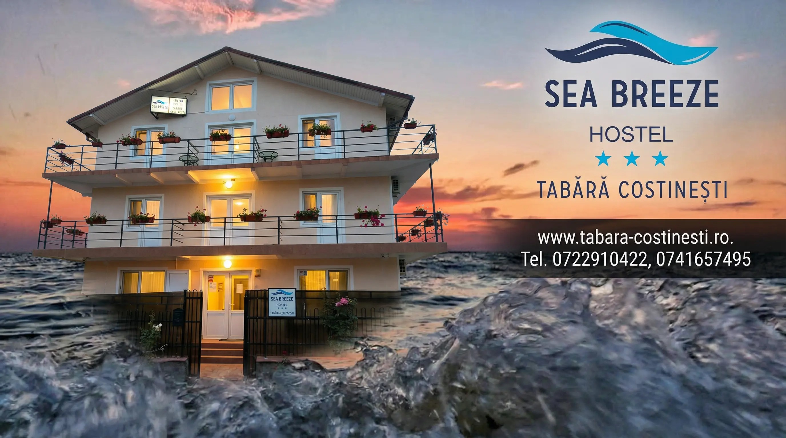 Sea Breeze Costinesti