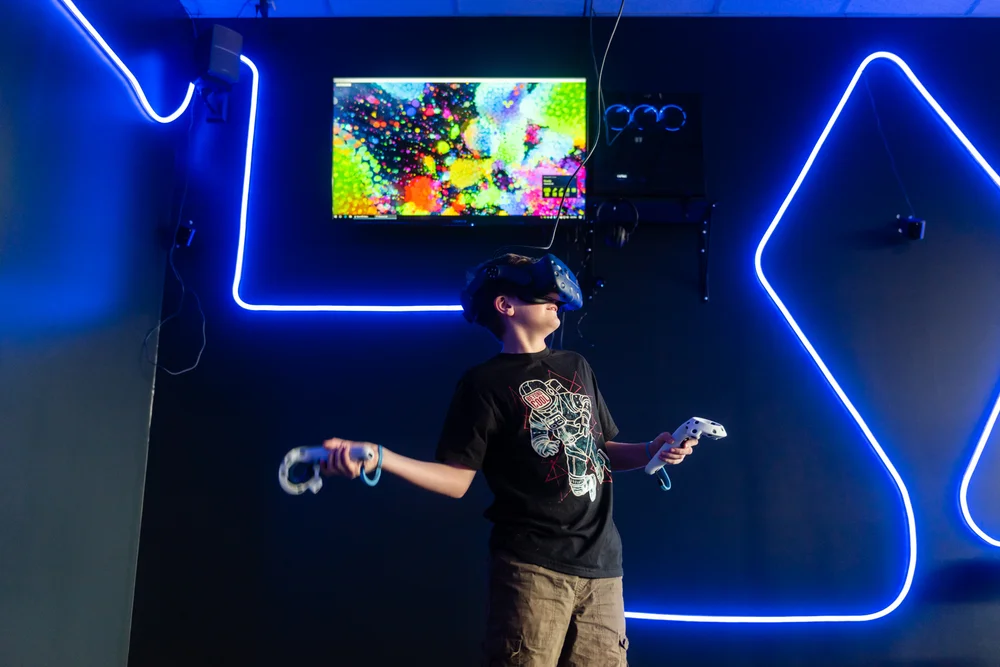Digital Worlds VR Arcade