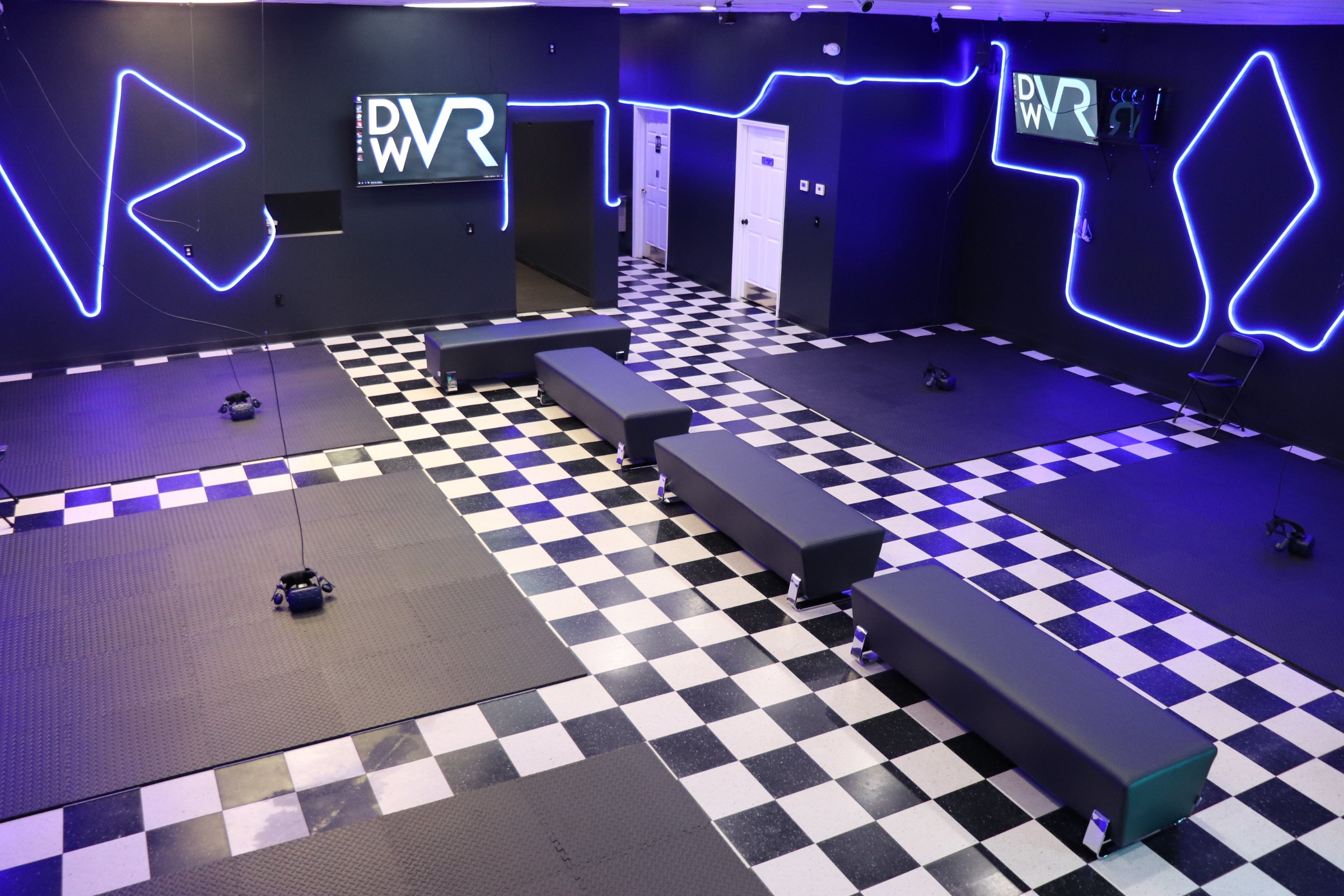 Digital Worlds VR Arcade