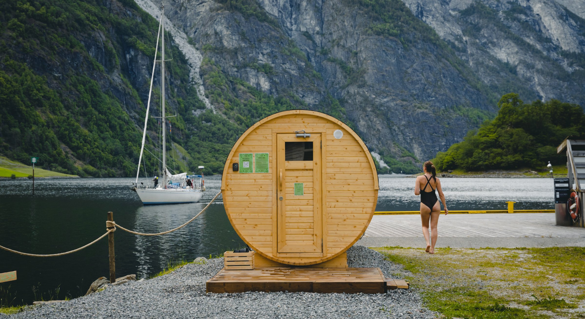 Wild Sauna Norway