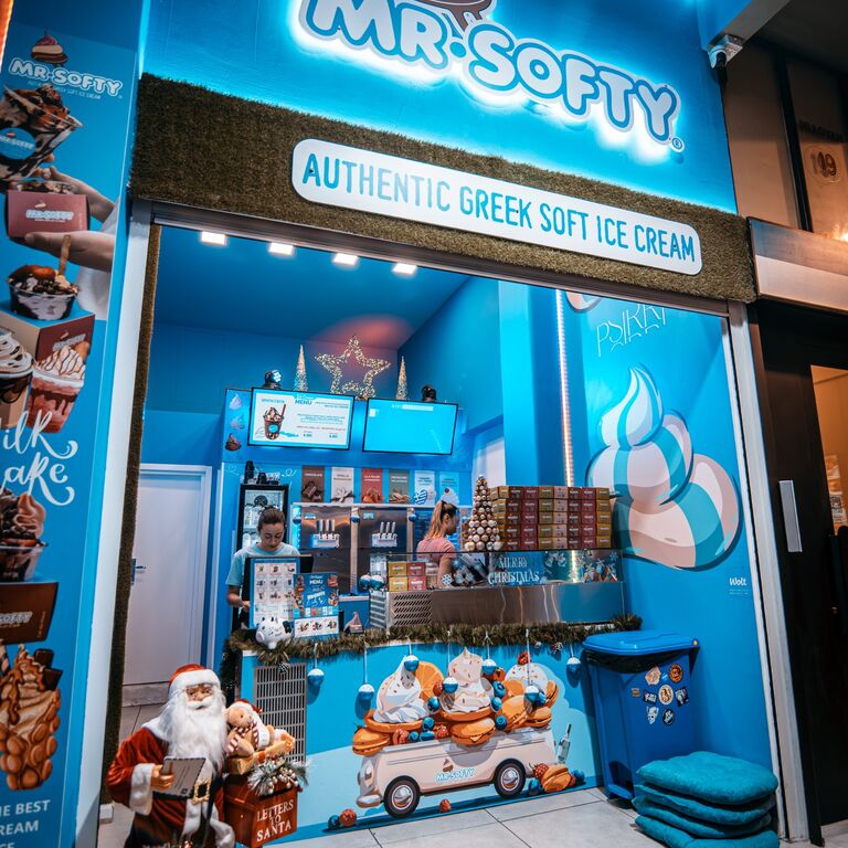MR SOFTY