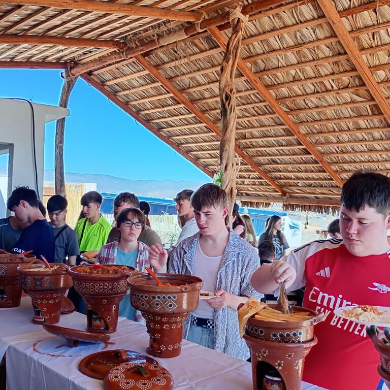 La Palapa del Sabor. T. S