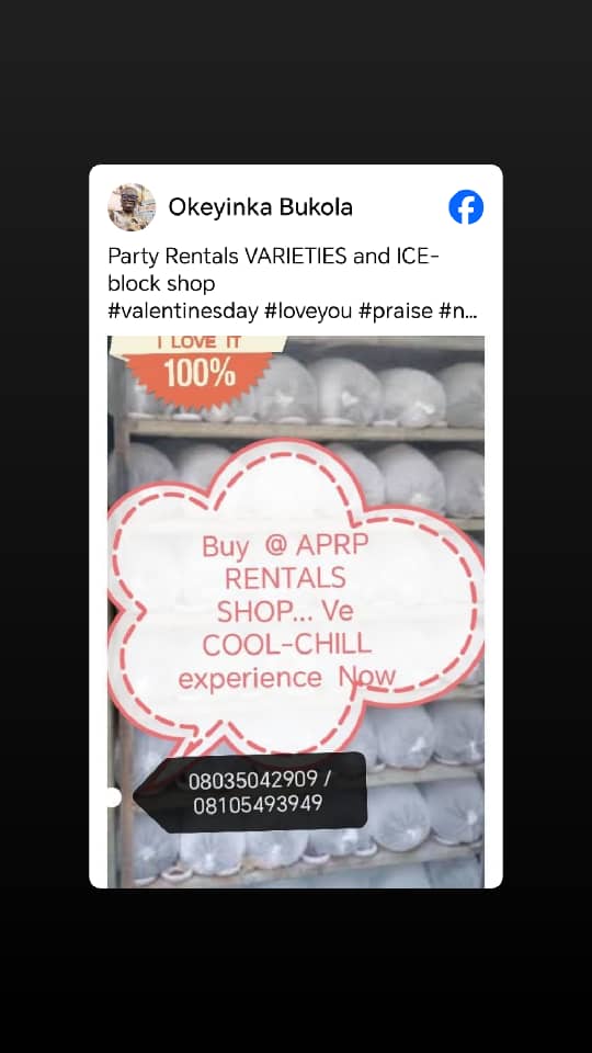 ACCELERATED PARTY RENTALS&PIES