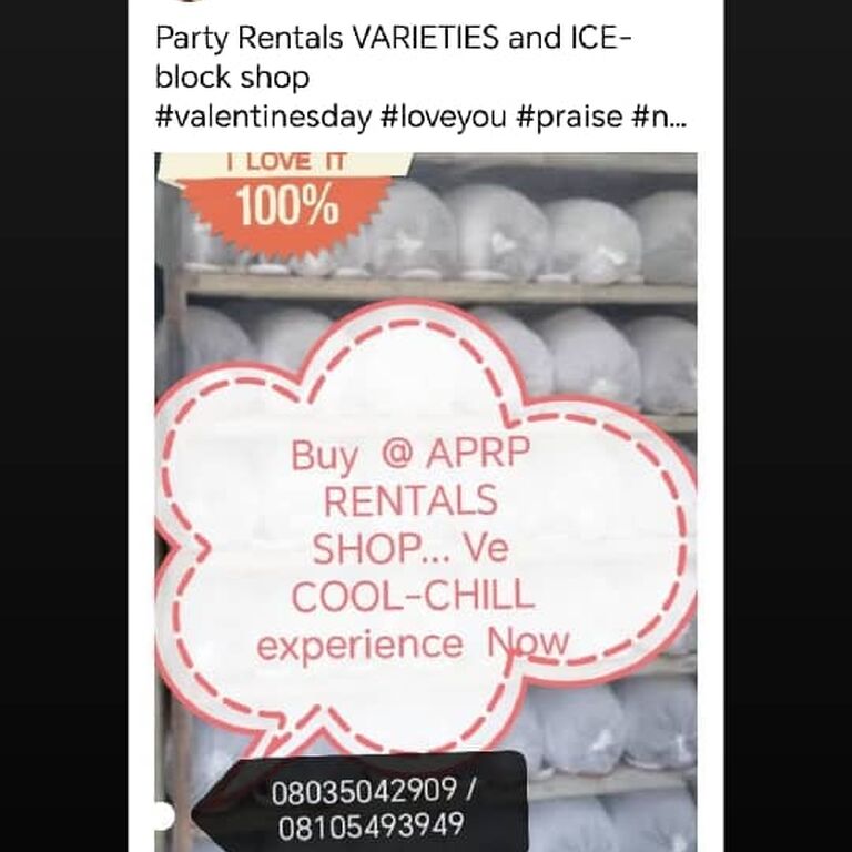 ACCELERATED PARTY RENTALS&PIES