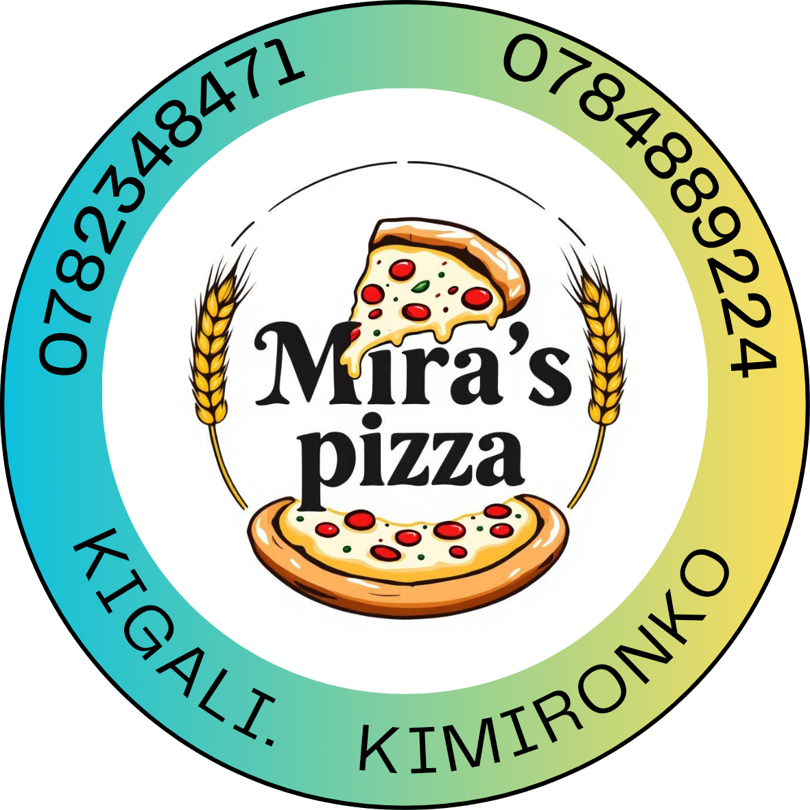 Mira's pizza
