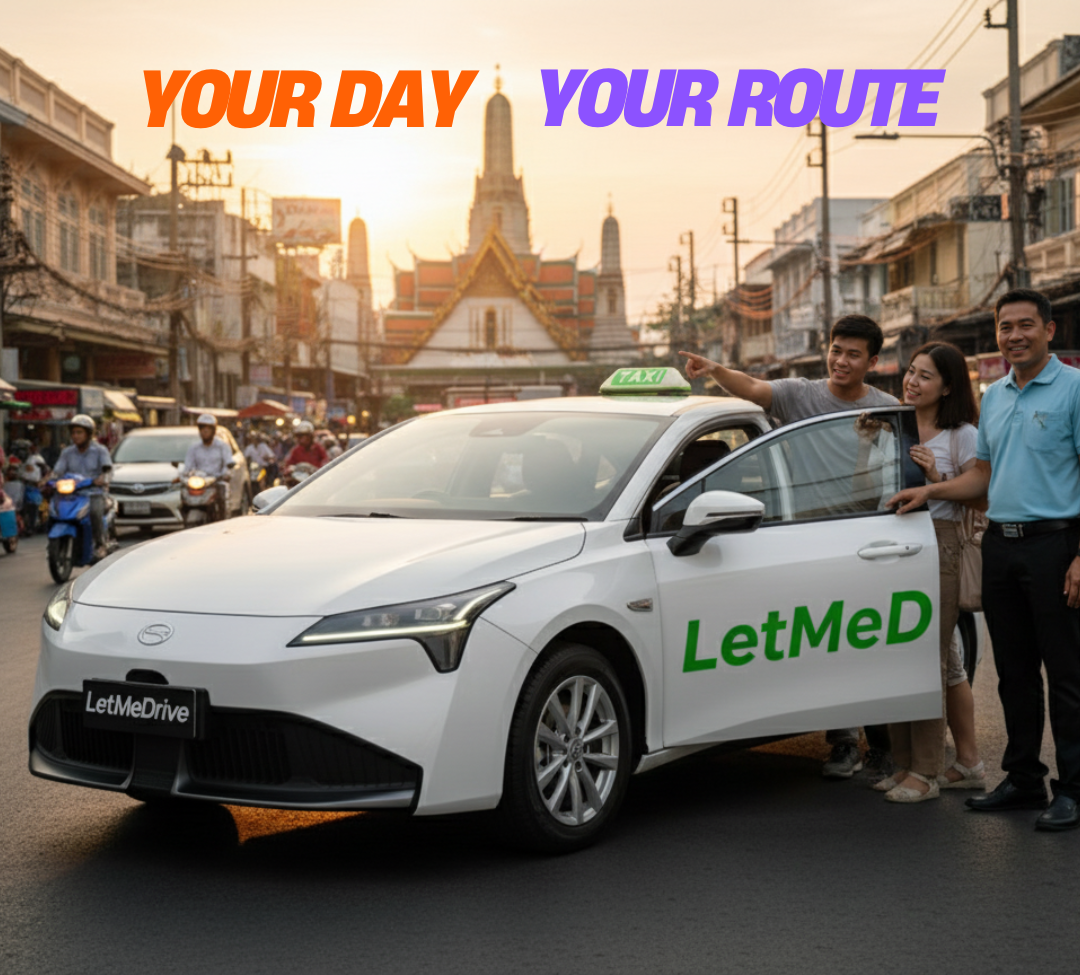 LetMeDrive Thailand