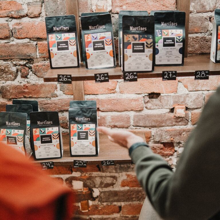 Martines Specialty coffeeshop