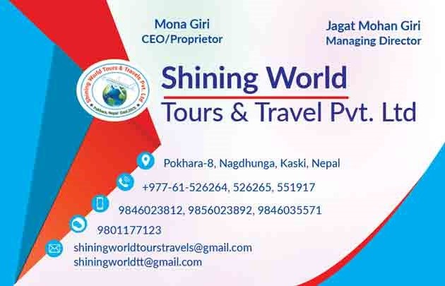 Shining World Tours & Travel P