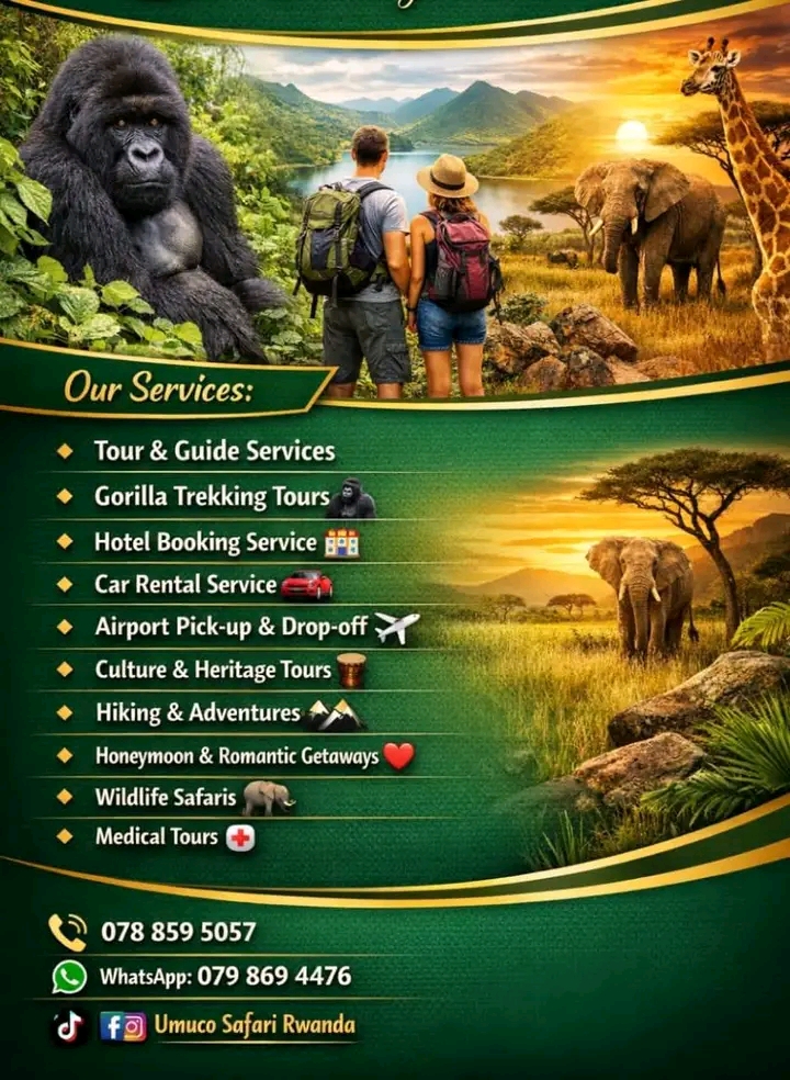 Umuco Safari Rwanda