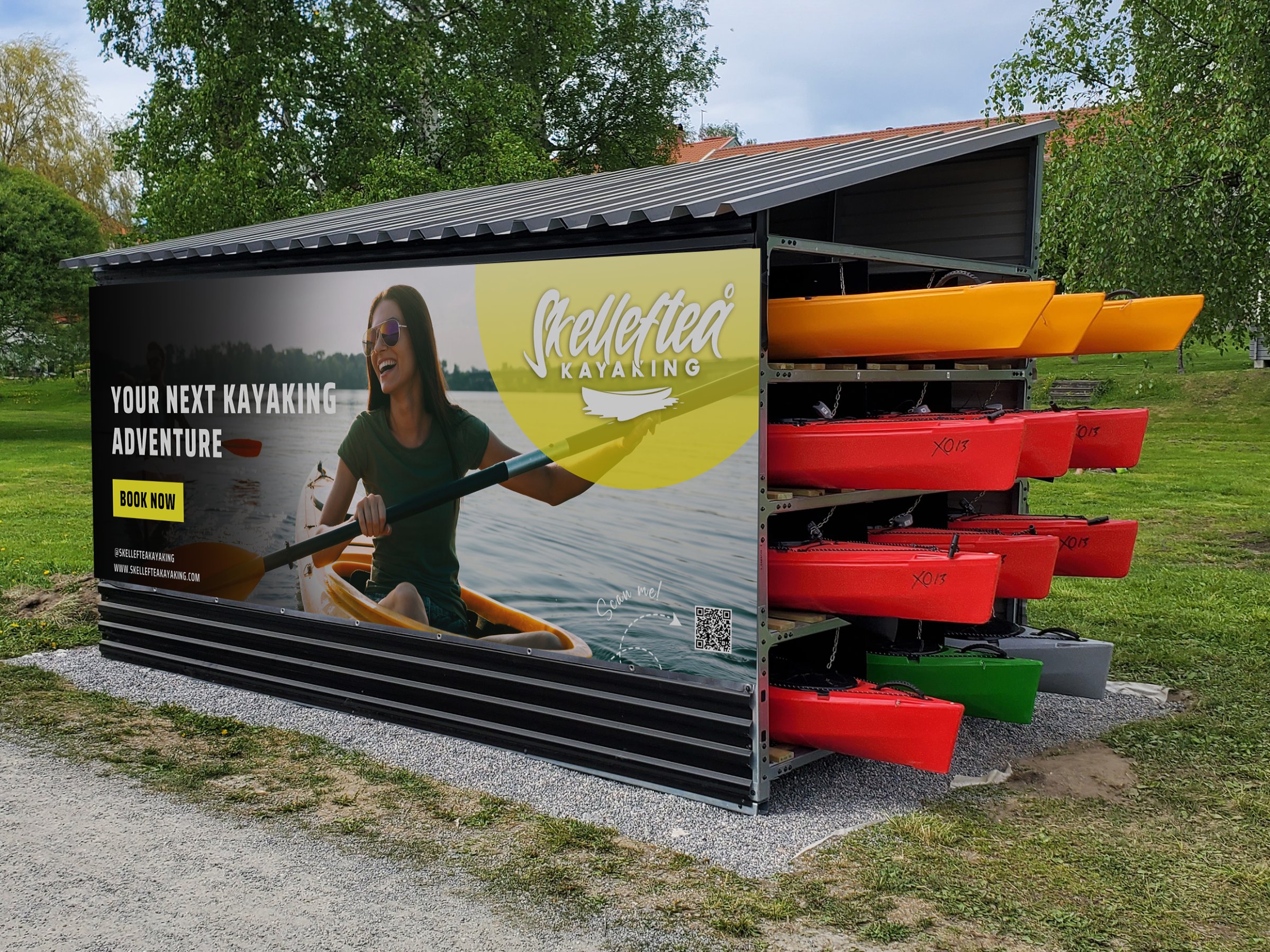 Skelleftea Kayaking