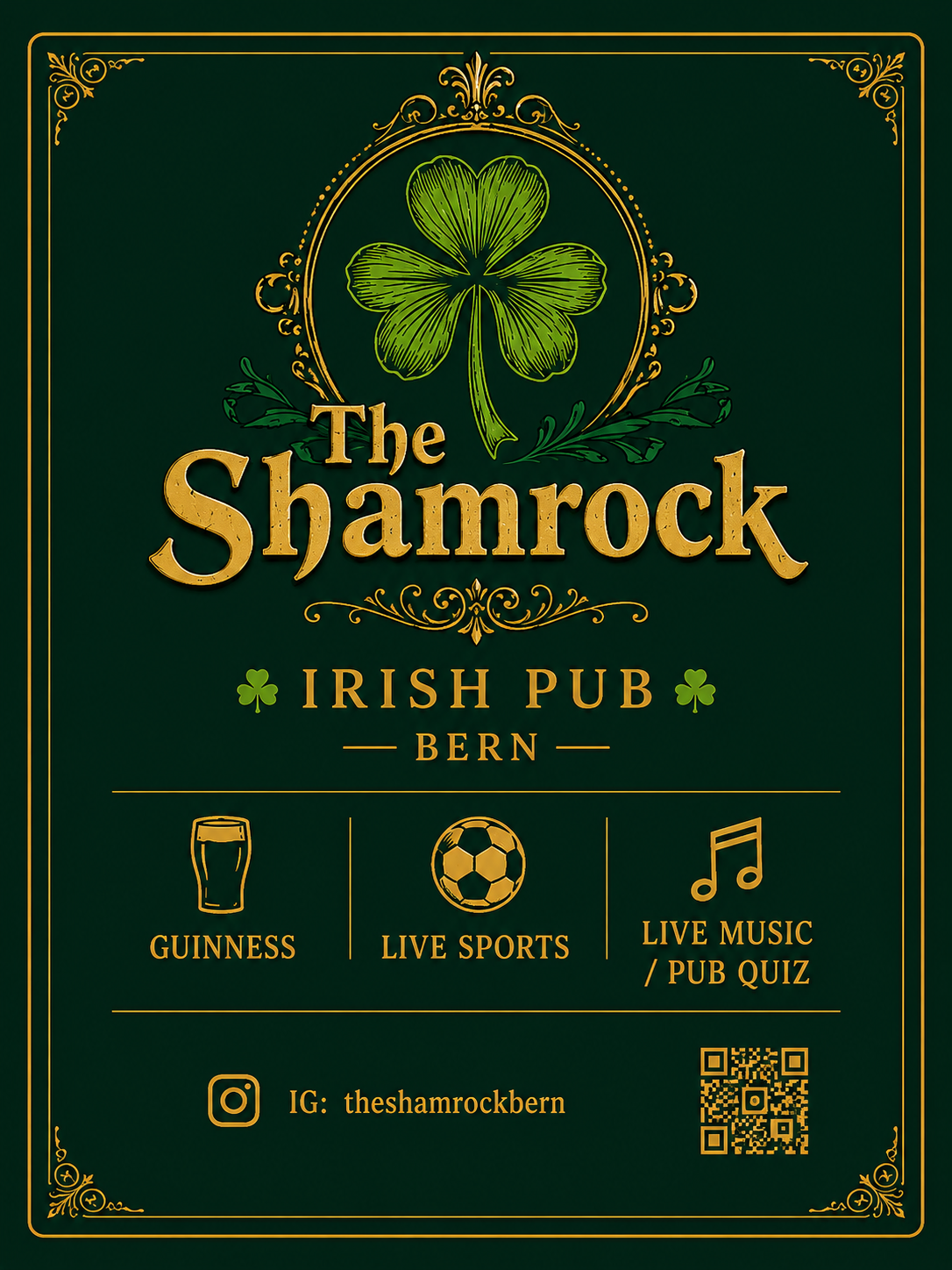 The Shamrock Irish Pub Bern