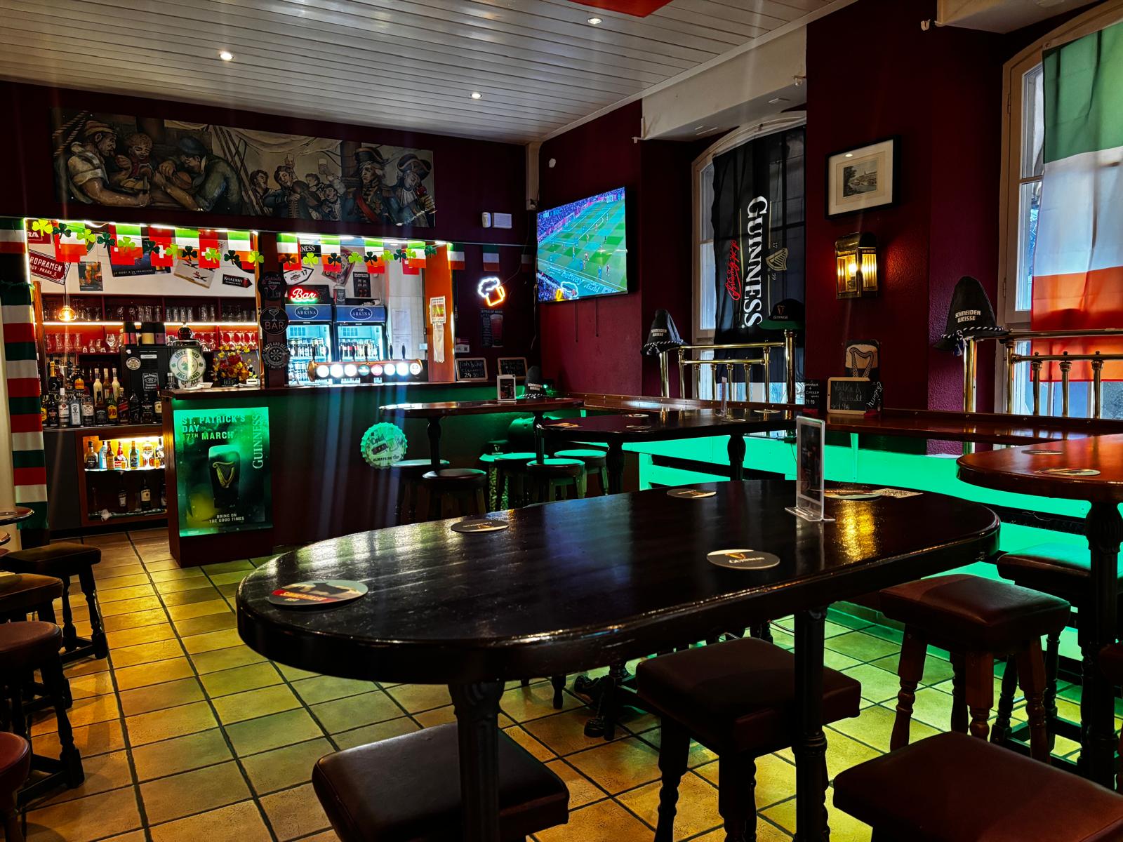 The Shamrock Irish Pub Bern