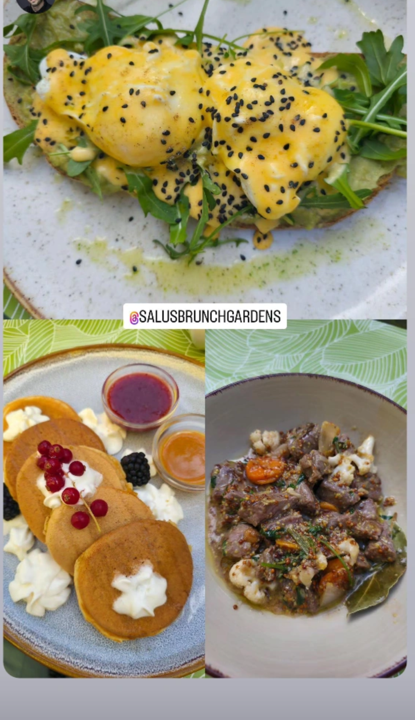 Salus Brunch Garden