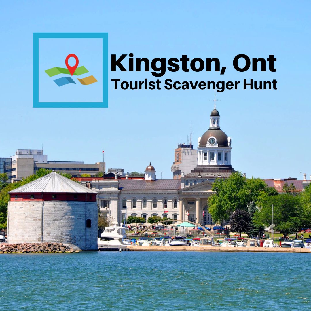 Kingston self-guided walking tour & scavenger hunt
