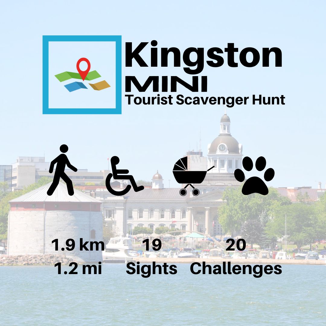 Kingston self-guided walking tour & scavenger hunt