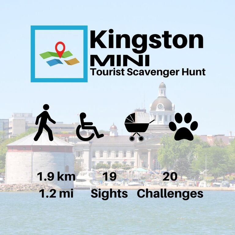 Kingston self-guided walking tour & scavenger hunt