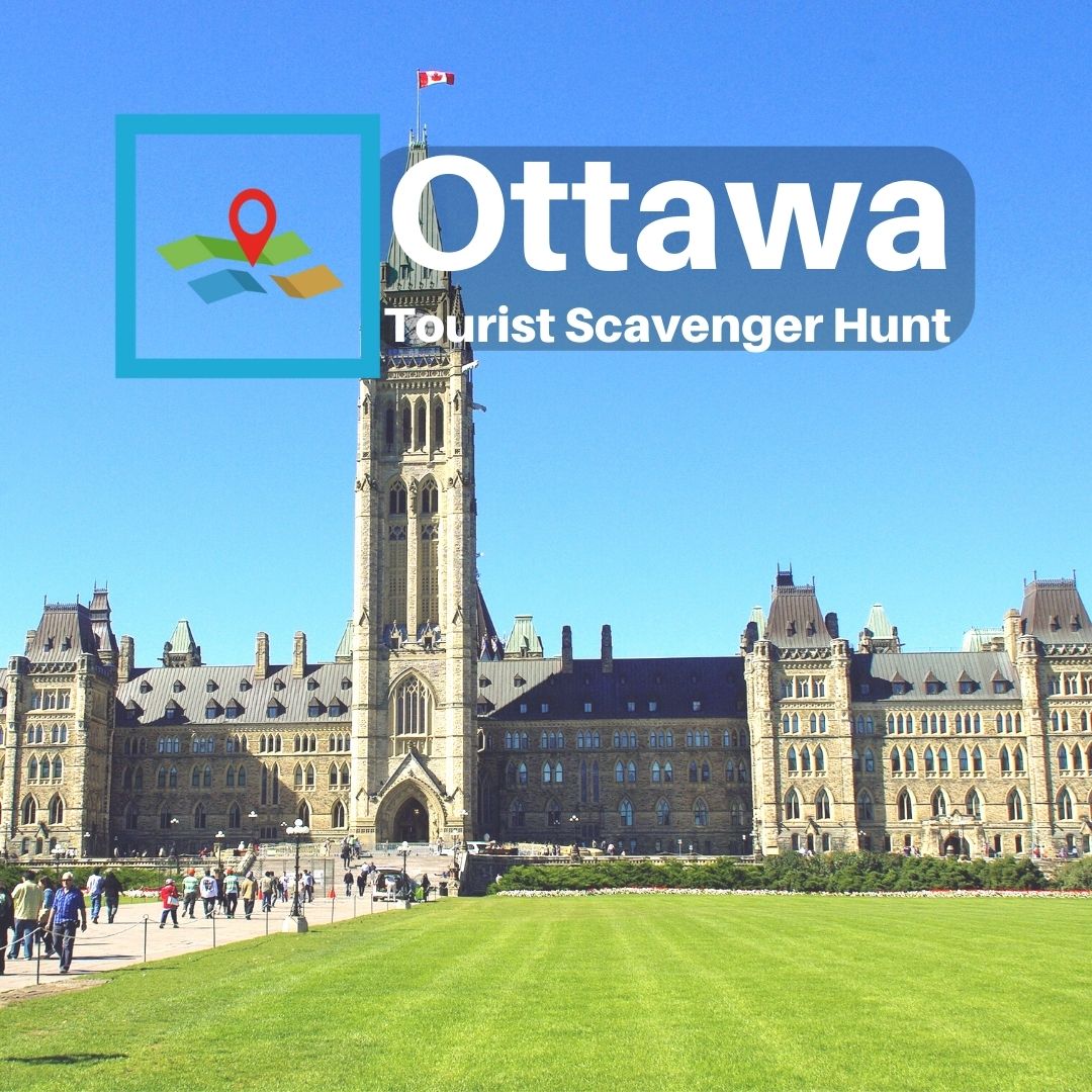 Ottawa self-guided walking tour & scavenger hunt