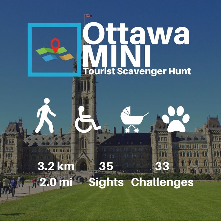 Ottawa self-guided walking tour & scavenger hunt