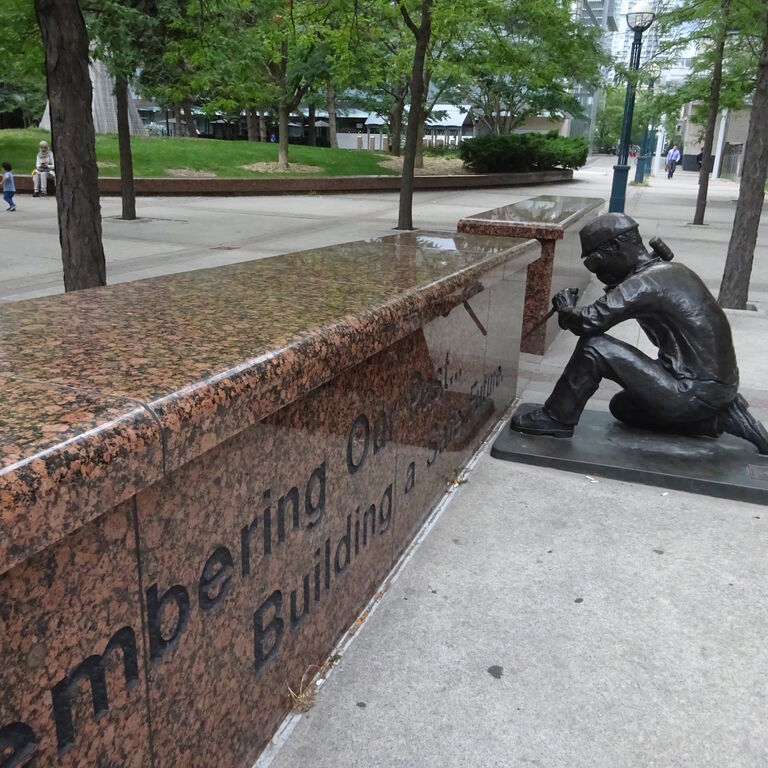 Old Toronto self-guided walking tour & scavenger hunt