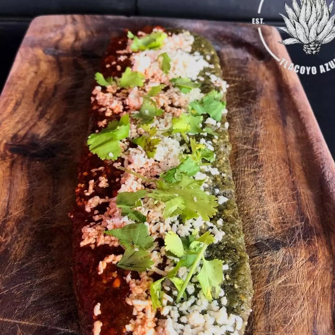 Pulqueria tlacoyo azul