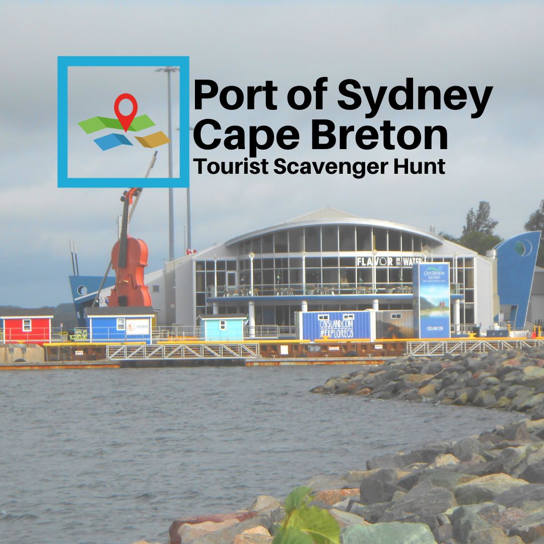 Sydney/Cape Breton self-guided walking tour & scavenger hunt