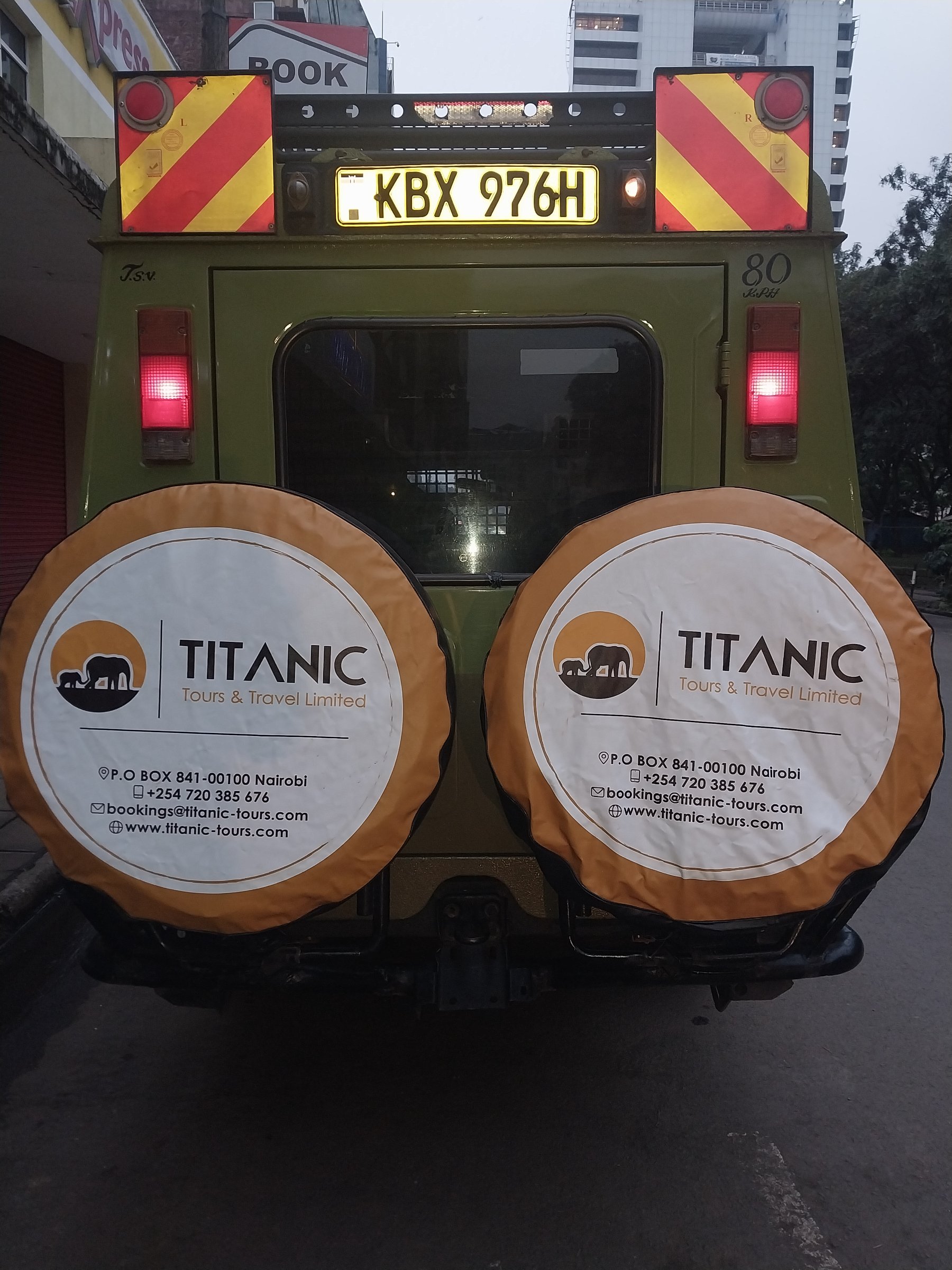 TITANIC TOURS&TRAVEL LTD