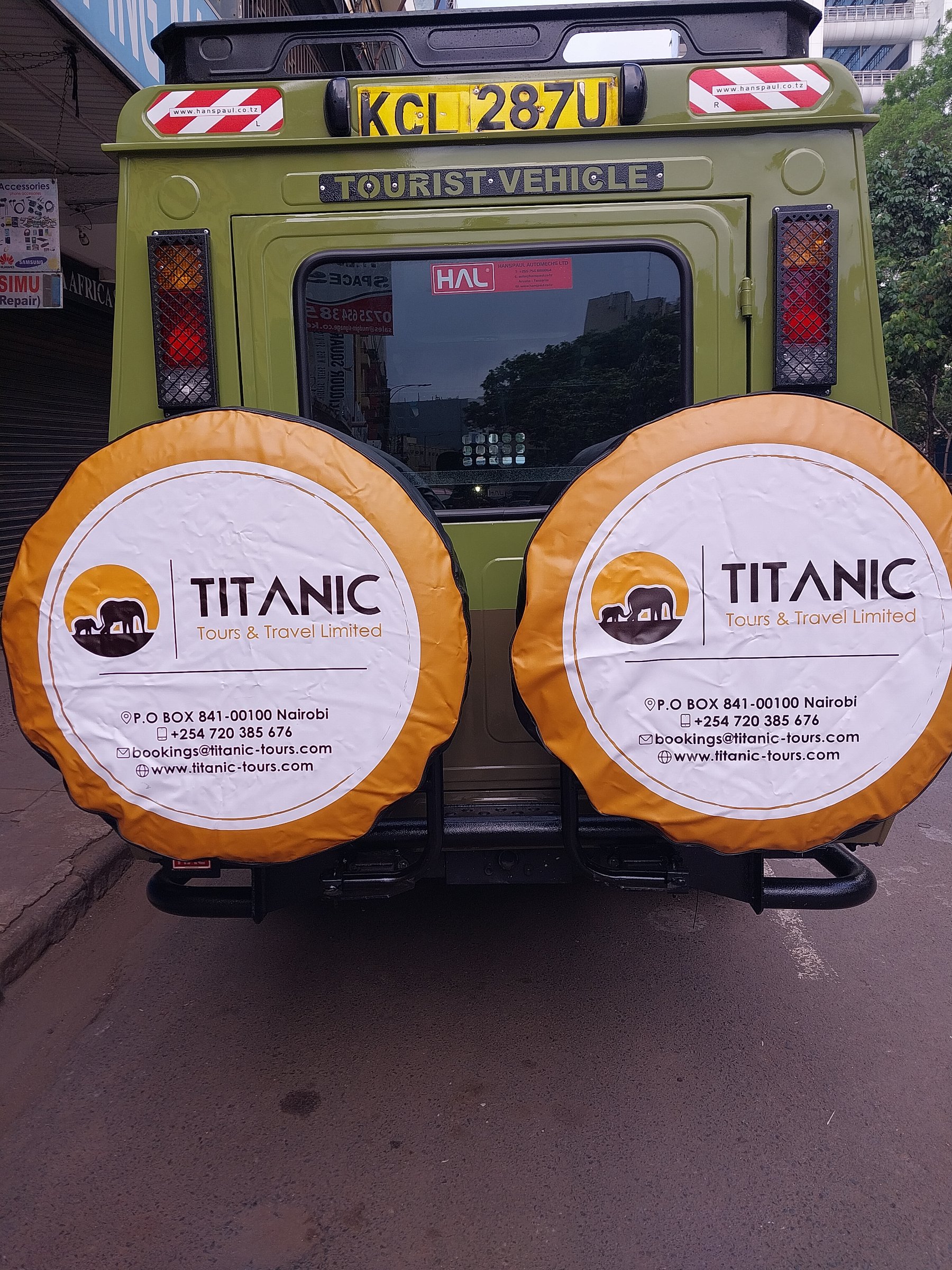 TITANIC TOURS&TRAVEL LTD