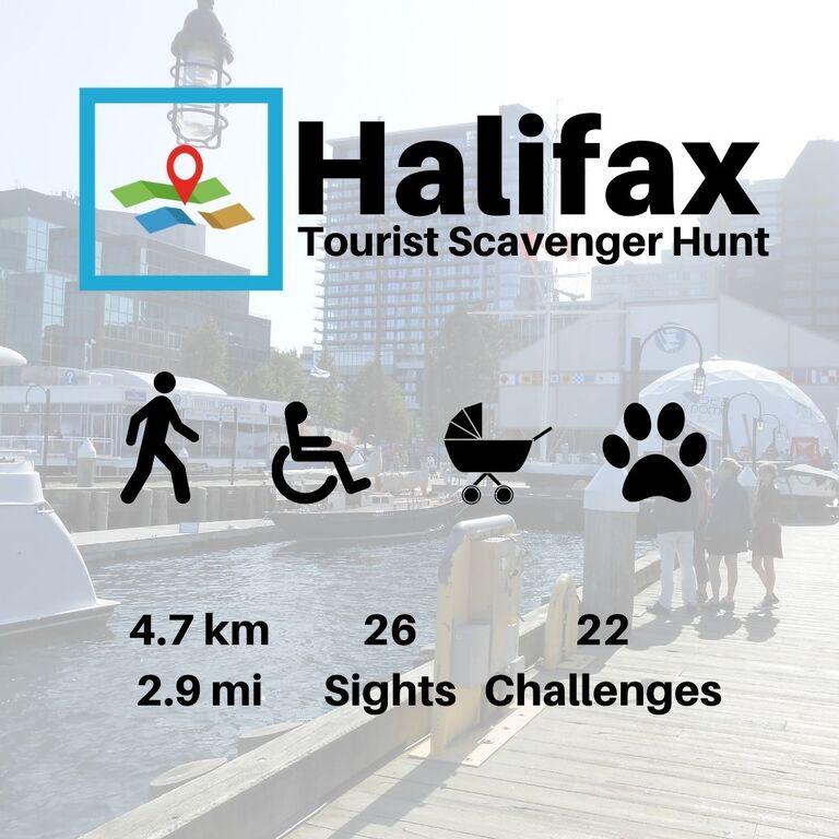 Halifax self-guided walking tour & scavenger hunt