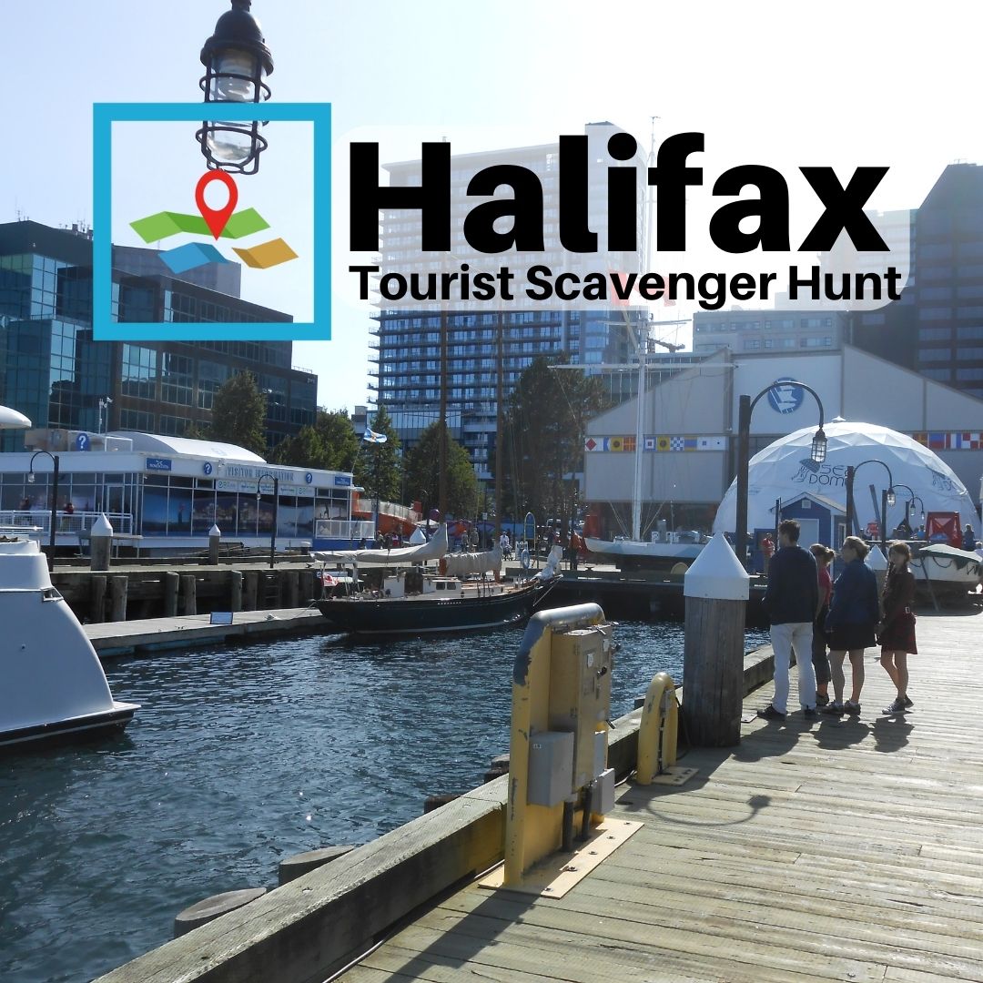 Halifax self-guided walking tour & scavenger hunt
