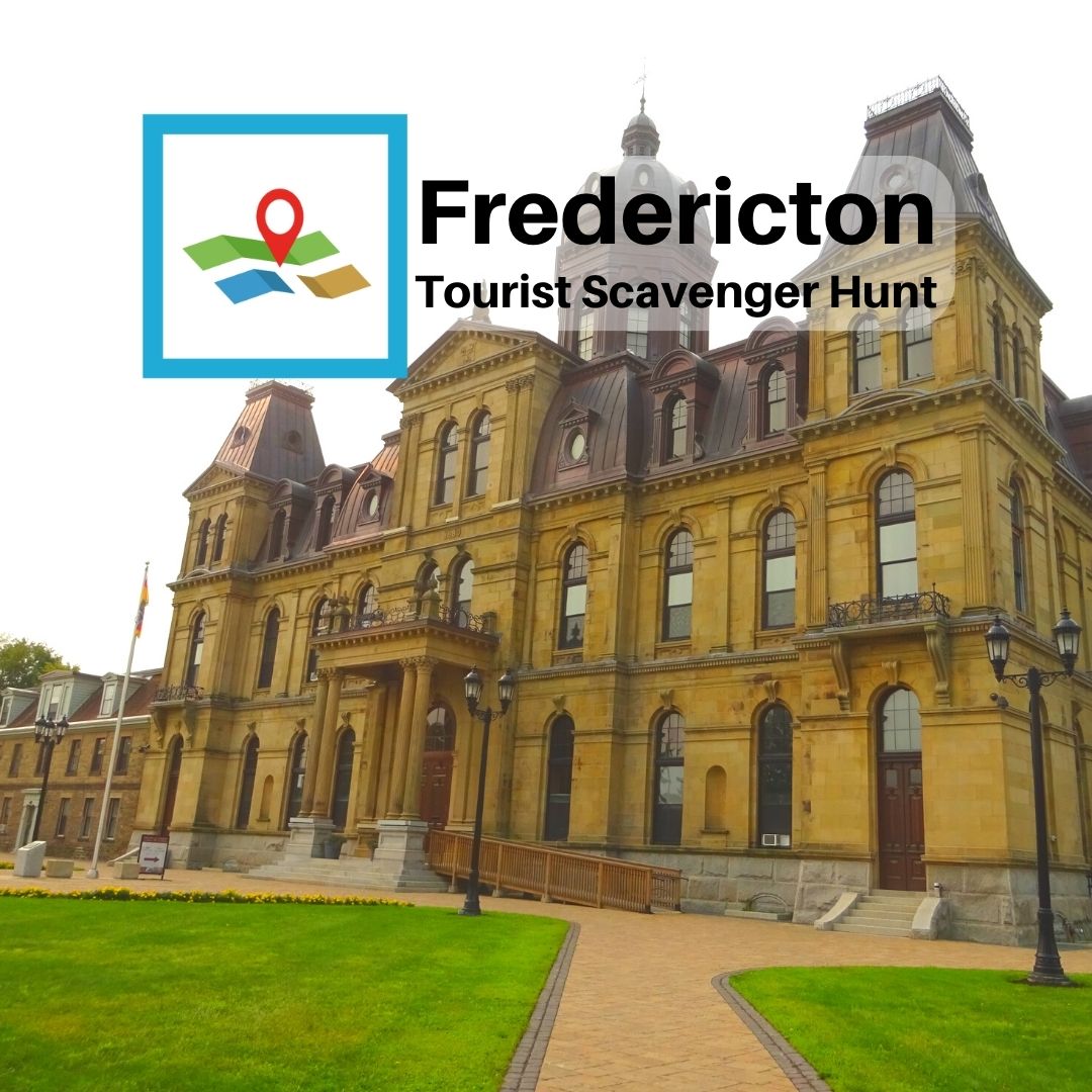 Fredericton self-guided walking tour & scavenger hunt
