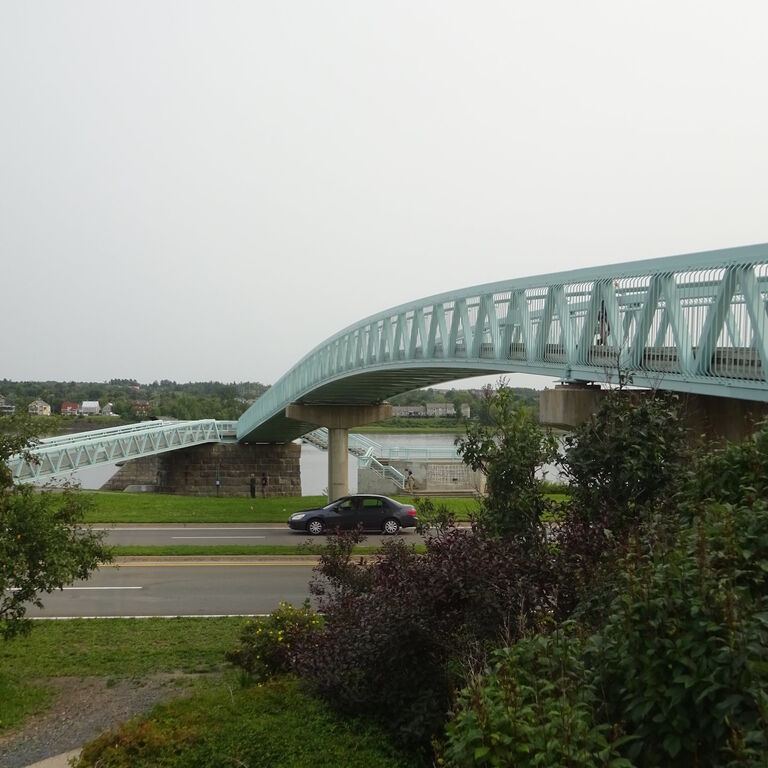 Fredericton self-guided walking tour & scavenger hunt