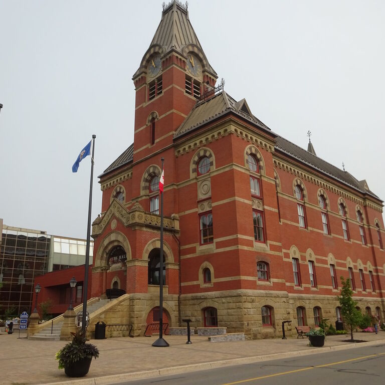 Fredericton self-guided walking tour & scavenger hunt