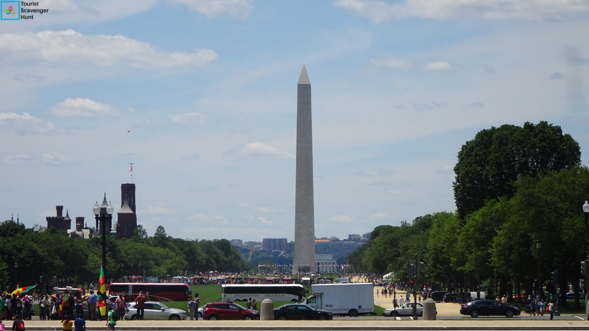 Washington DC Museums self-guided walking tour & scavenger hunt