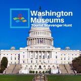 Washington DC Museums self-guided walking tour & scavenger hunt