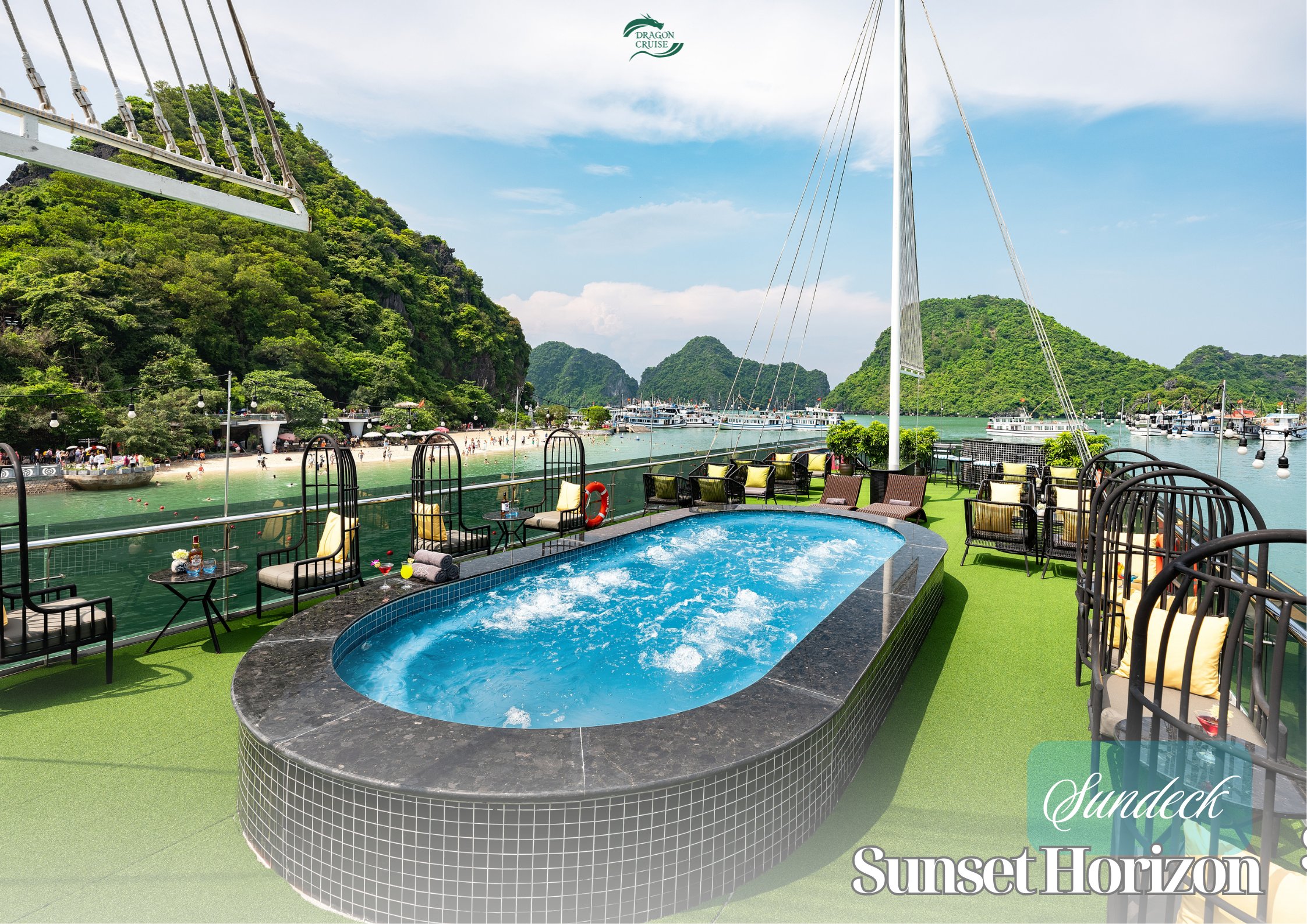 Dragon Cruise Ha Long Bay