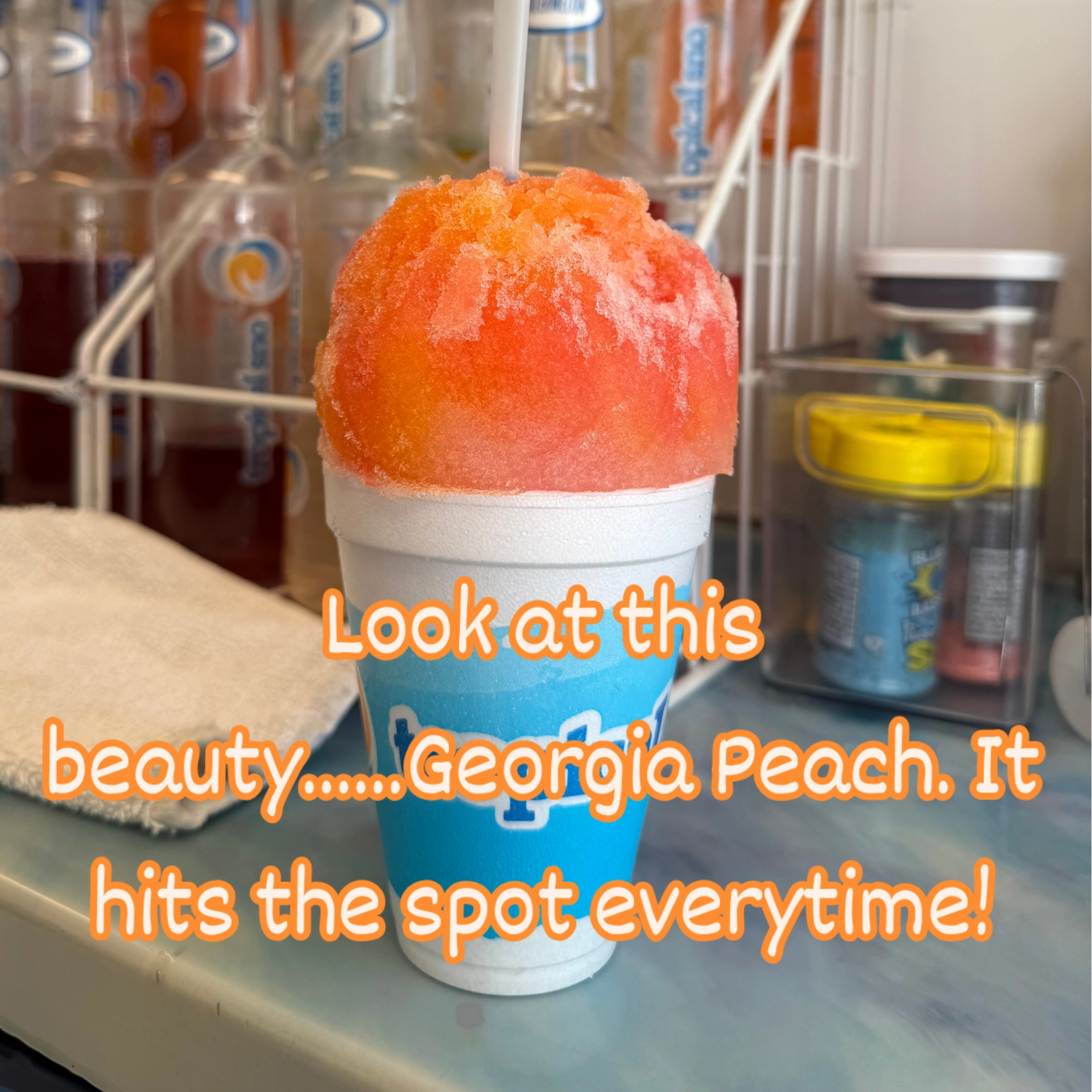 Tropical Sno Shave Ice