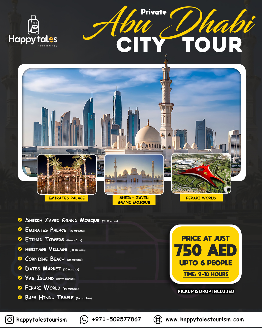 Happy Tales Tourism LLC