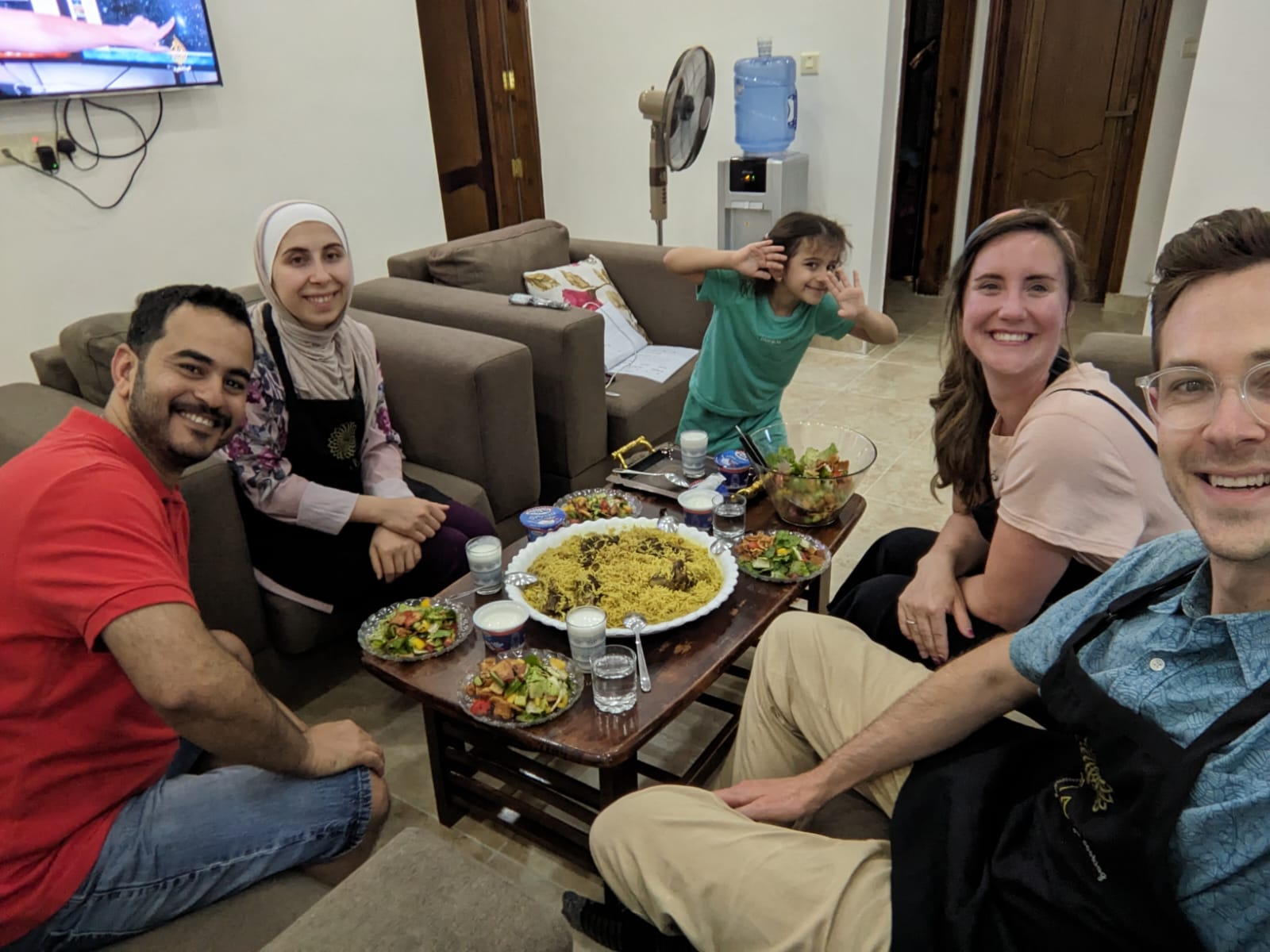 Suhaila cooking class