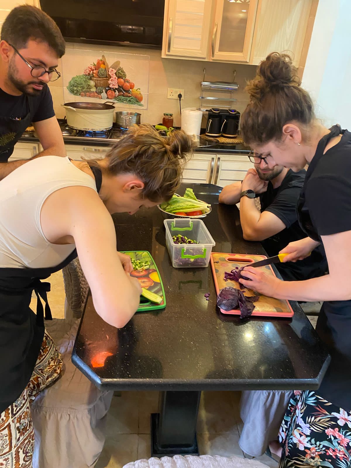 Suhaila cooking class