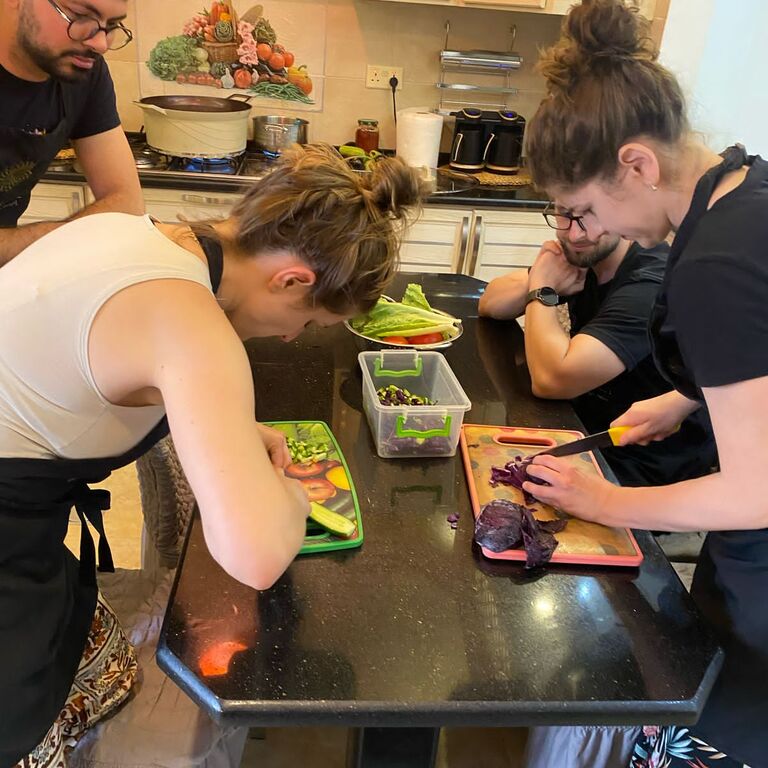 Suhaila cooking class