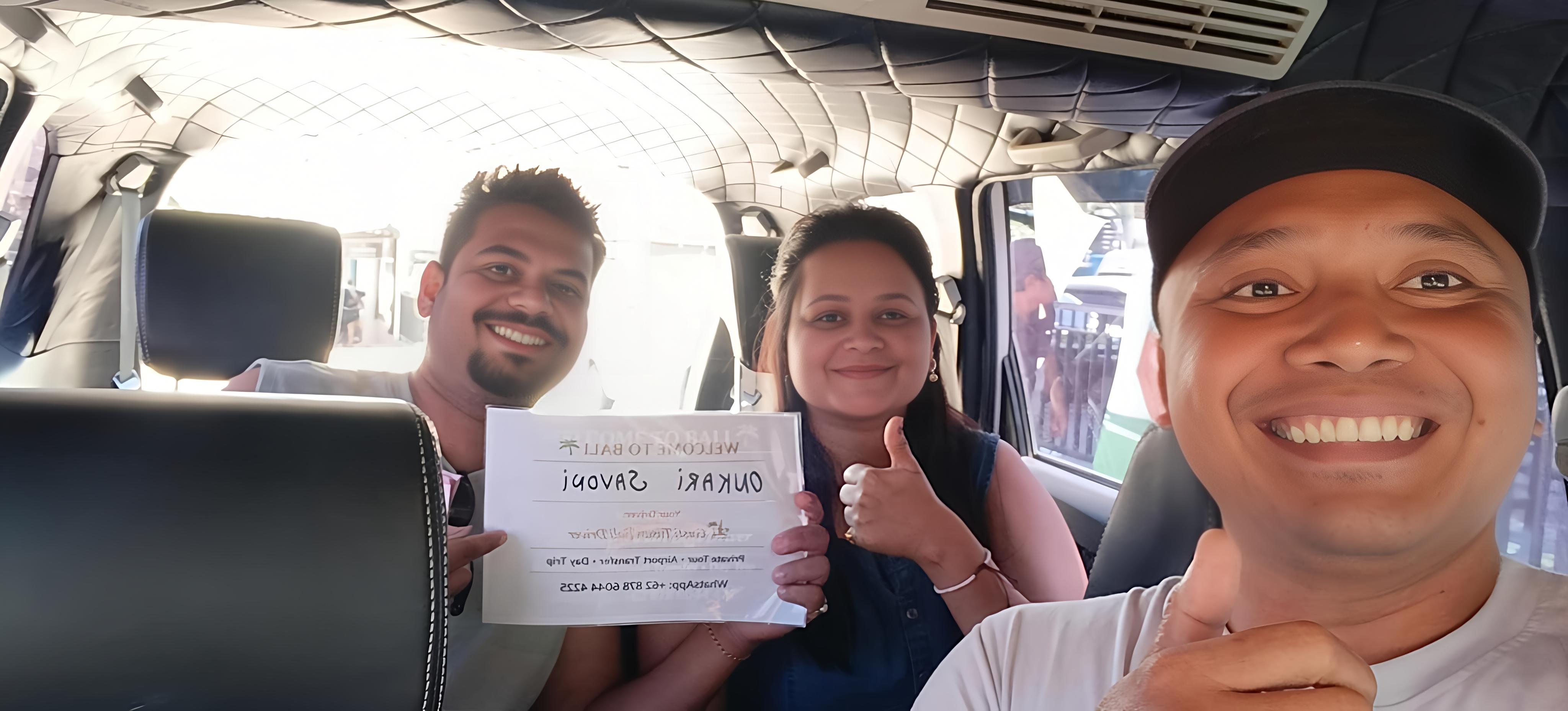 Gusti tusan Bali driver
