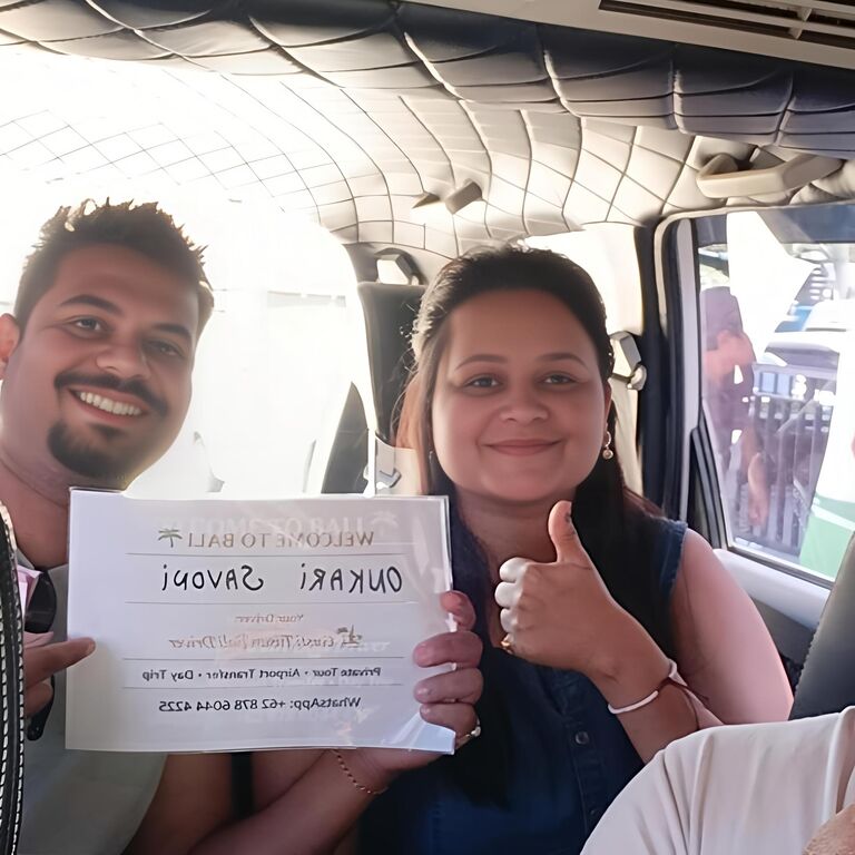 Gusti tusan Bali driver