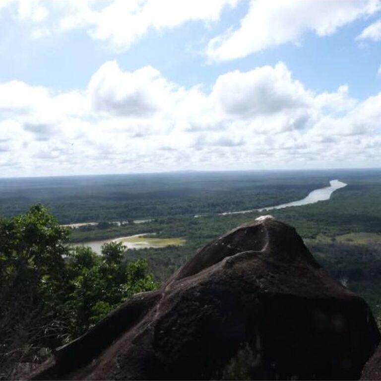 Traveling in the wilderness