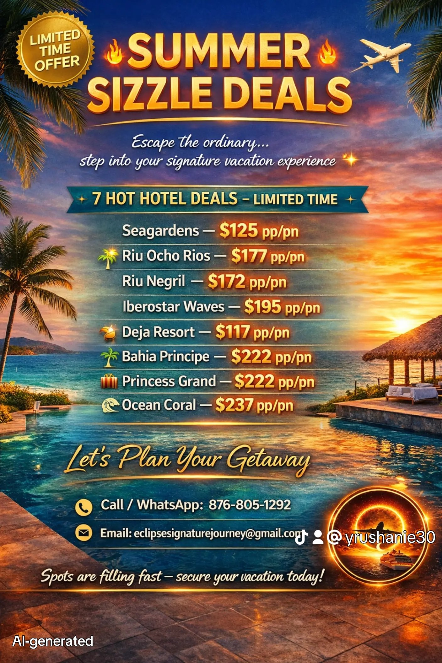 Eclipse Signature Journey