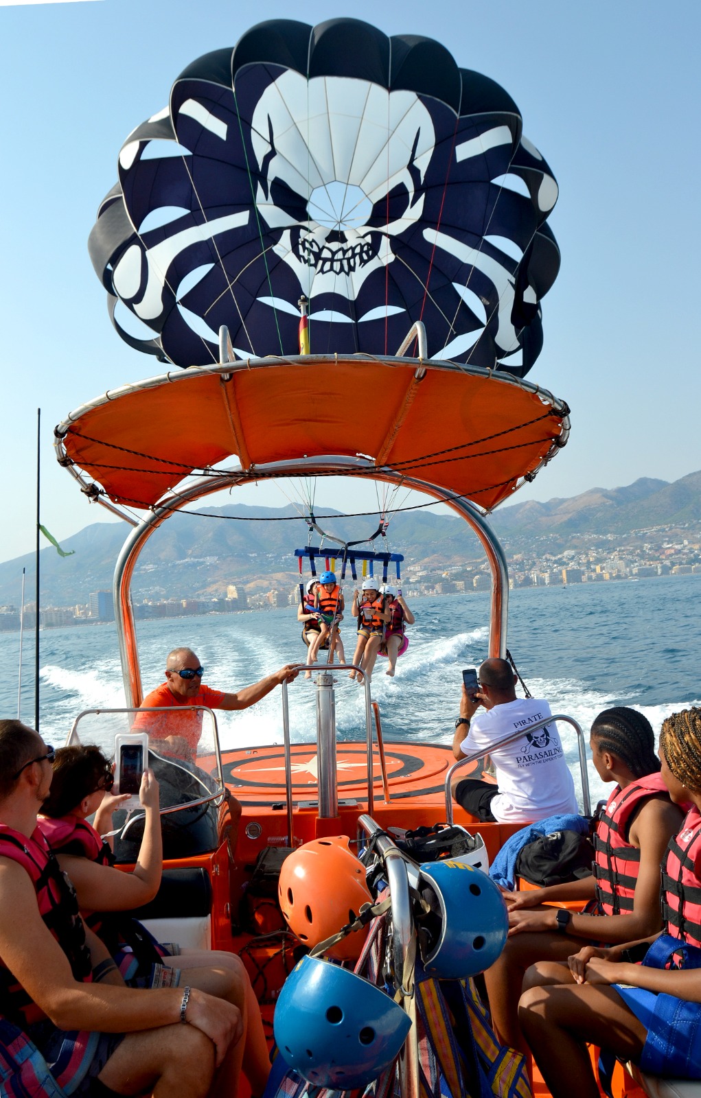Pirate Parasailing