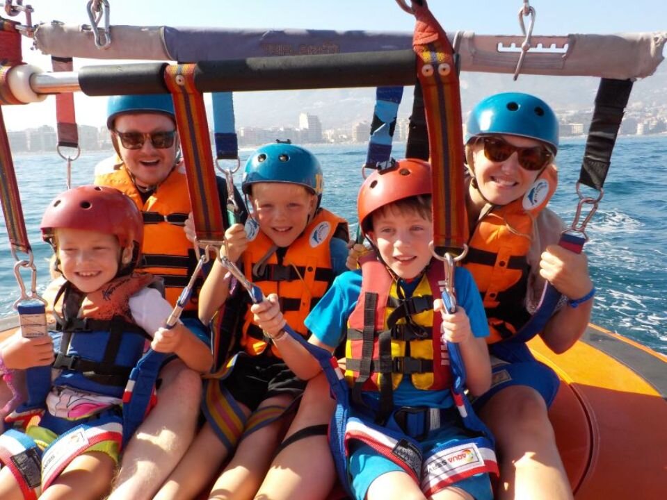 Pirate Parasailing