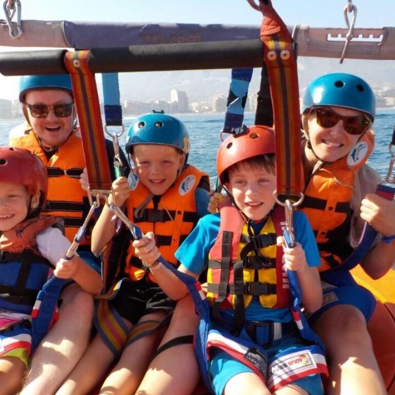 Pirate Parasailing