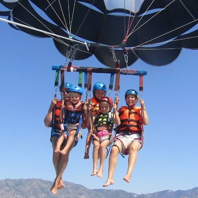 Pirate Parasailing