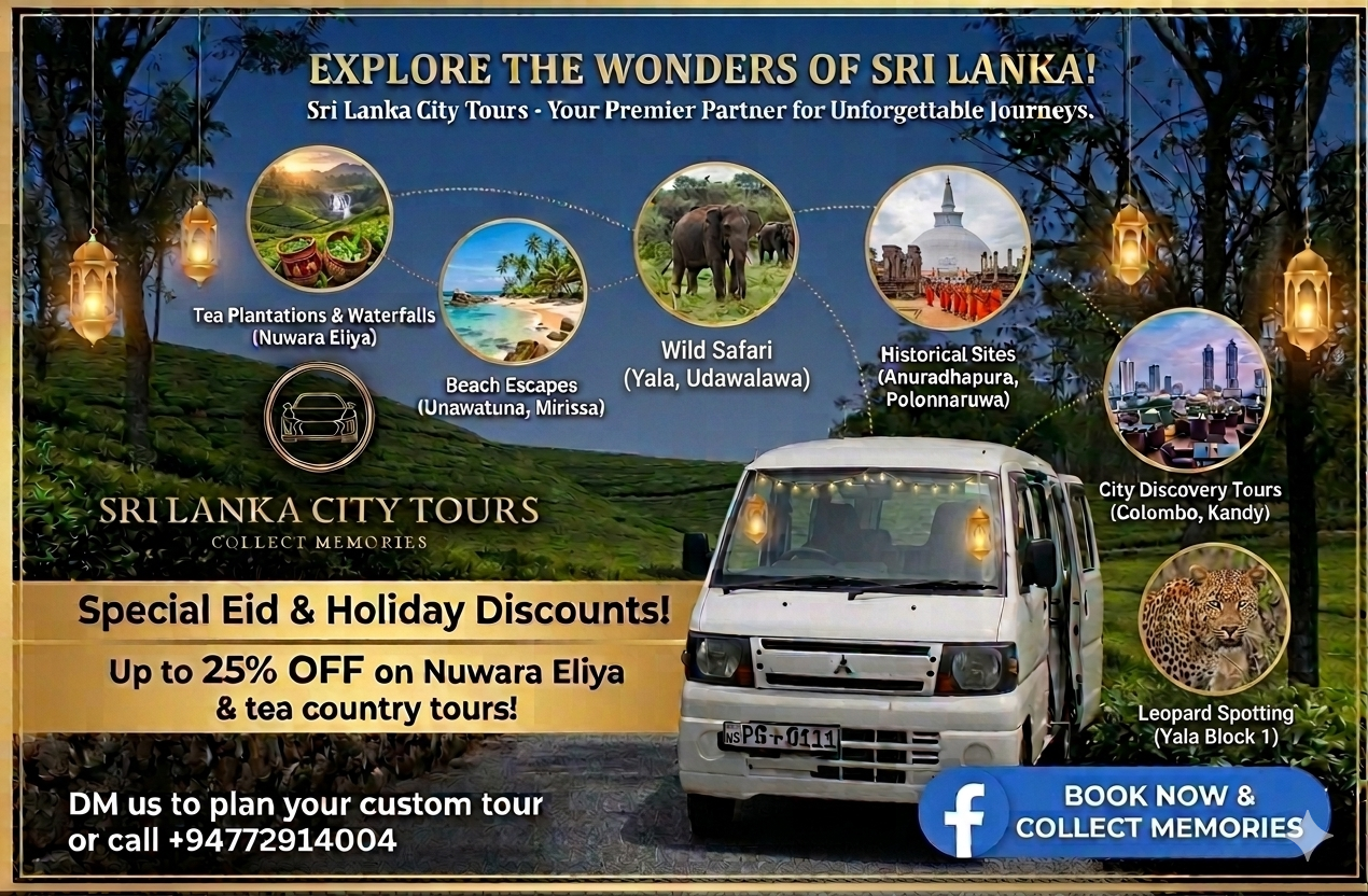 Srilanka City Tours